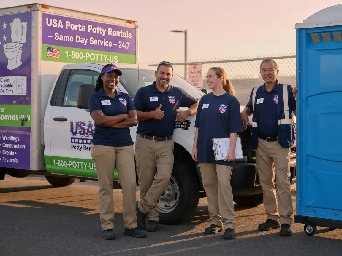 Porta Potty Rental company in River Forest, IL