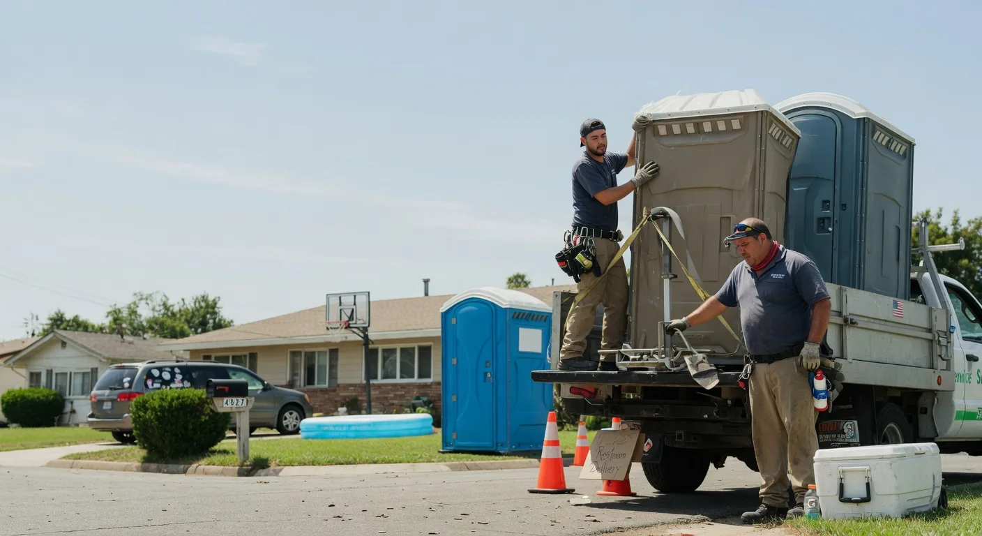 Porta Potty Rental in River Forest, IL near me